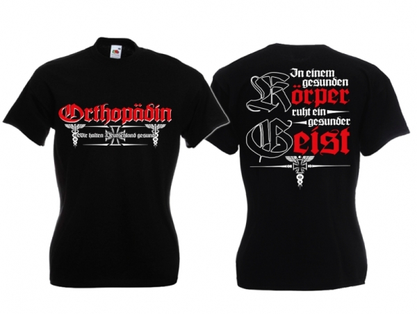 Frauen T-Shirt - Orthopädin Frauen T-Shirt - Orthopädin