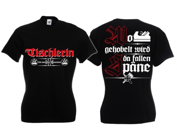 Frauen T-Shirt - Tischlerin Frauen T-Shirt - Tischlerin