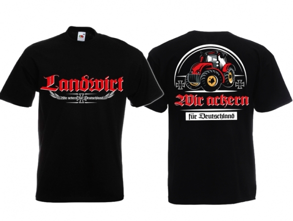 T-Hemd - Landwirt - Motiv 2 T-Hemd - Landwirt - Motiv 2