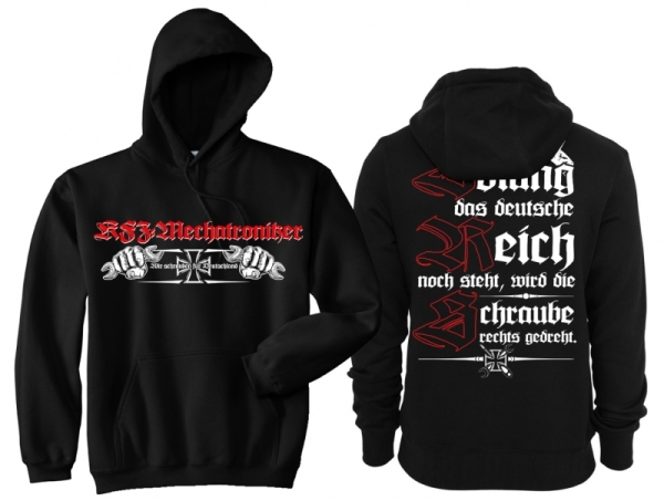 Kapuzenpullover - KFZ Mechatroniker Kapuzenpullover - KFZ Mechatroniker