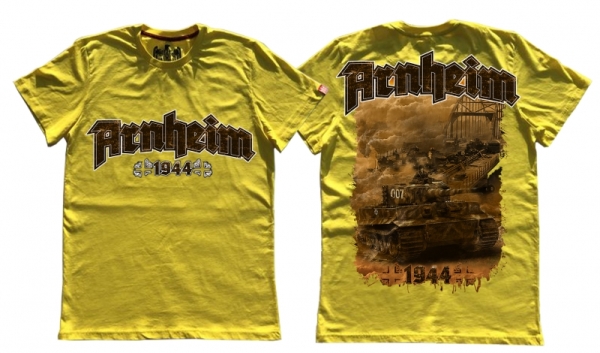 Premium Shirt - Arnheim - gelb Premium Shirt - Arnheim - gelb