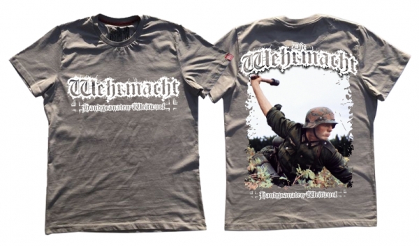 Premium Shirt - WS - Handgranaten-Weitwurf - grau Premium Shirt - WS - Handgranaten-Weitwurf - grau
