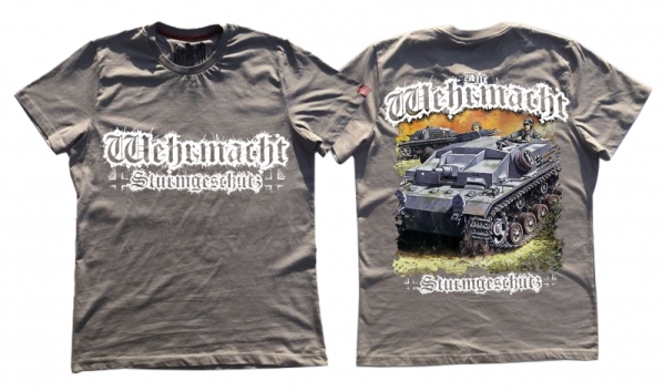 Premium Shirt - WS - Sturmgeschütz - grau Premium Shirt - WS - Sturmgeschütz - grau