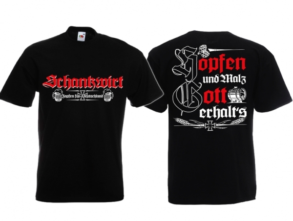 T-Hemd - Schankwirt T-Hemd - Schankwirt
