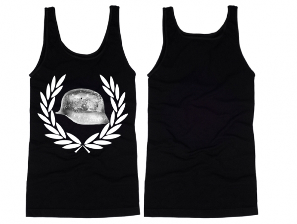 Muskelshirt/Tank Top - Der Stahlhelm Muskelshirt/Tank Top - Der Stahlhelm