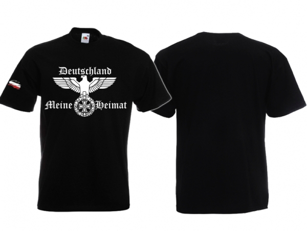 T-Hemd - Deutschland - Meine Heimat - klassisch T-Hemd - Deutschland - Meine Heimat - klassisch
