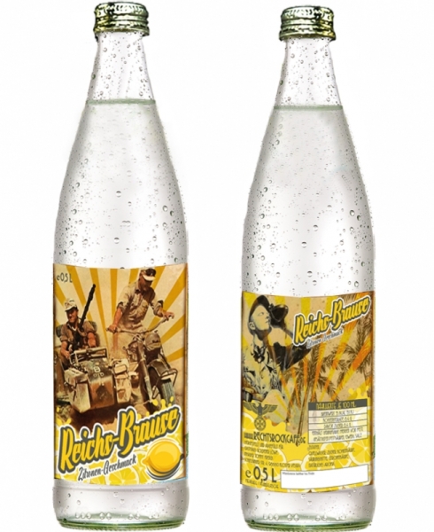 Zitrone - Reichsbrause - 1 Kiste - 20 Flaschen - 19,98€ inkl. 3,10€ Pfand Zitrone - Reichsbrause - 1 Kiste - 20 Flaschen - 19,98€ inkl. 3,10€ Pfand