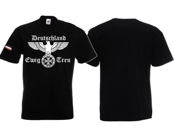 Frauen T-Shirt - Deutschland - Ewig Treu Frauen T-Shirt - Deutschland - Ewig Treu