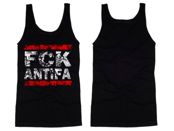 Muskelshirt/Tank Top - FCK Antifa - Motiv 3 Muskelshirt/Tank Top - FCK Antifa - Motiv 3