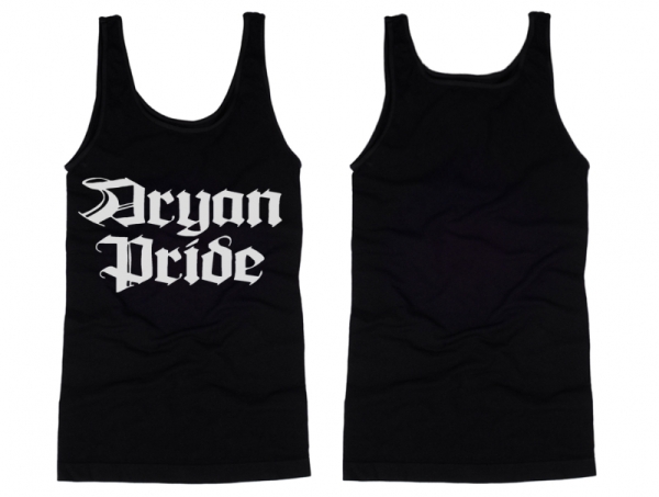 Muskelshirt/Tank Top - Aryan Pride - grau Muskelshirt/Tank Top - Aryan Pride - grau