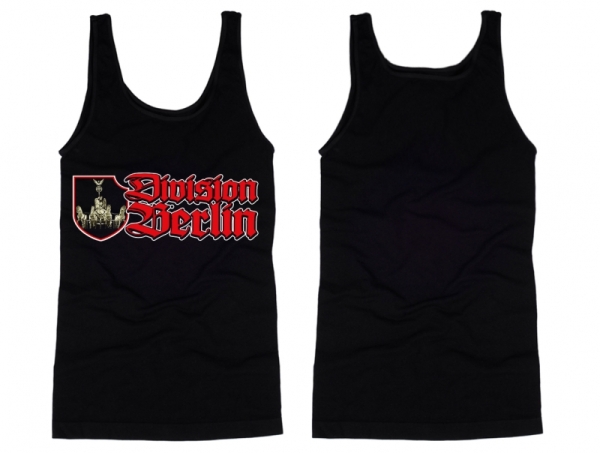 Muskelshirt/Tank Top - Division Berlin - Quadriga - Motiv 1 Muskelshirt/Tank Top - Division Berlin - Quadriga - Motiv 1