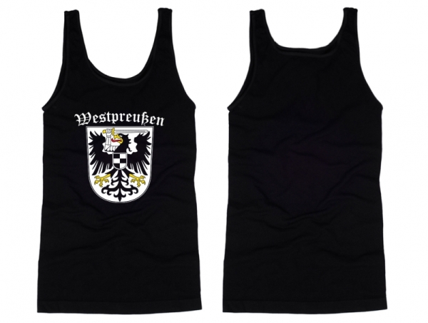 Muskelshirt/Tank Top - Westpreußen Muskelshirt/Tank Top - Westpreußen