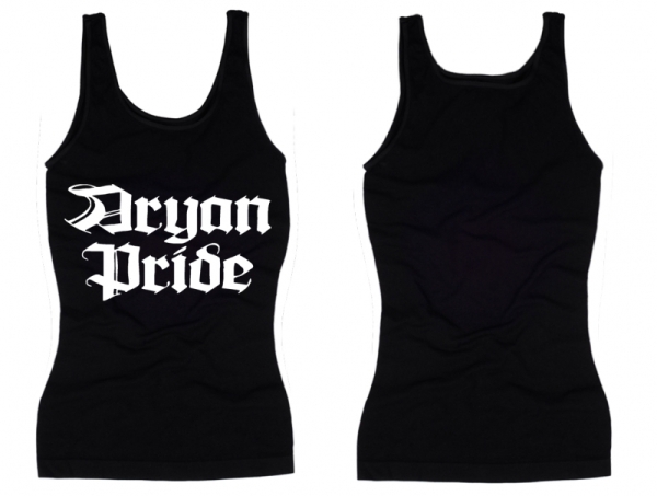 Frauen Top - Aryan Pride - weiß Frauen Top - Aryan Pride - weiß