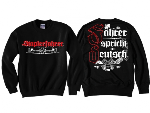 Pullover - Staplerfahrer Pullover - Staplerfahrer