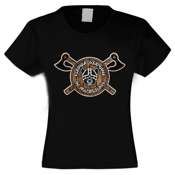 Kinder T-Shirt - Kleiner Germane in Ausbildung - Wikinger Kinder T-Shirt - Kleiner Germane in Ausbildung - Wikinger
