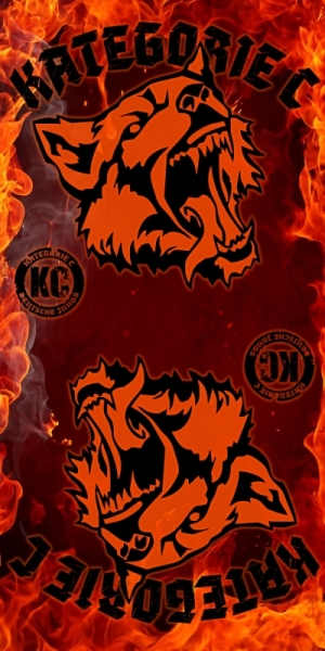 Multifunktionstuch - KC - Wolf Multifunktionstuch - KC - Wolf