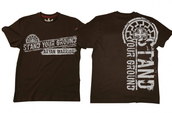 Premium Shirt - Stand your Ground - braun Premium Shirt - Stand your Ground - braun