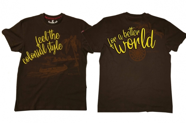 Premium Shirt - feel the colonial style - braun Premium Shirt - feel the colonial style - braun