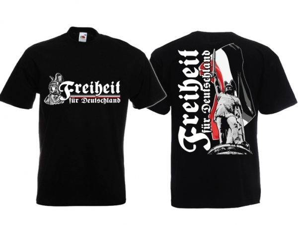 Frauen T-Shirt - Freiheit für Deutschland Frauen T-Shirt - Freiheit für Deutschland