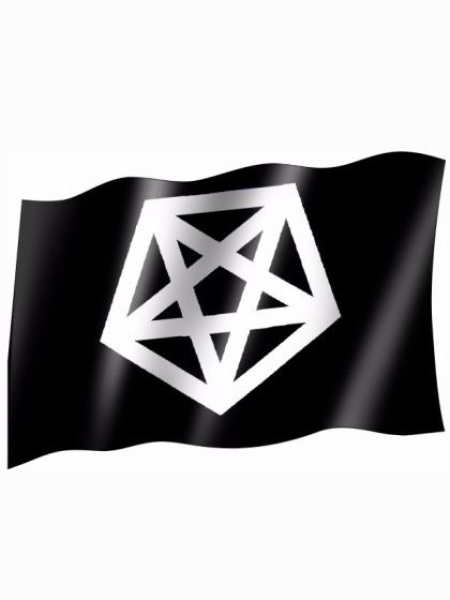 Fahne - Pentagramm (182) Fahne - Pentagramm (182)