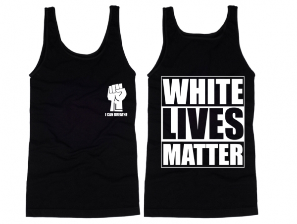 Muskelshirt/Tank Top - White Lives Matter - I can breath Muskelshirt/Tank Top - White Lives Matter - I can breath