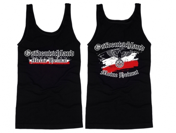 Muskelshirt/Tank Top - Meine Heimat - Ostdeutschland Muskelshirt/Tank Top - Meine Heimat - Ostdeutschland