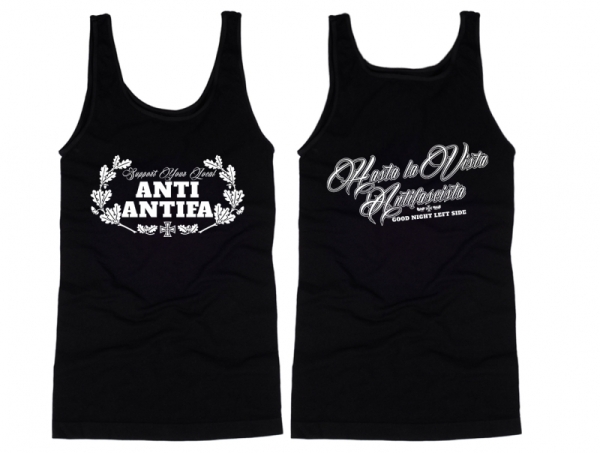 Muskelshirt/Tank Top - Support your Local Anti-Antifa Muskelshirt/Tank Top - Support your Local Anti-Antifa
