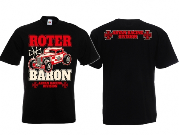 T-Hemd - Roter Baron T-Hemd - Roter Baron