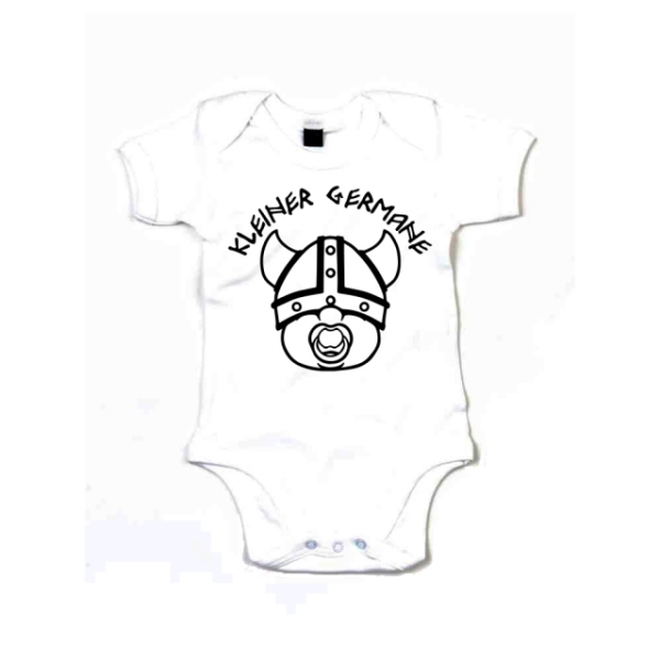 Baby-Bodie - Kleiner Germane 2 - weiß Baby-Bodie - Kleiner Germane 2 - weiß