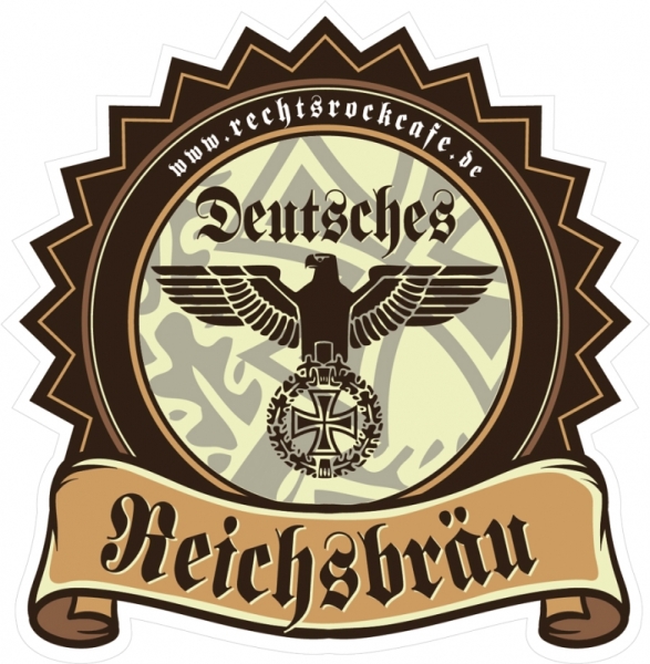 PVC Aufkleber - Reichsbräu PVC Aufkleber - Reichsbräu