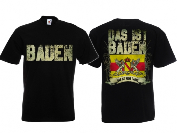 Frauen T-Shirt - Meine Fahne - Baden Frauen T-Shirt - Meine Fahne - Baden