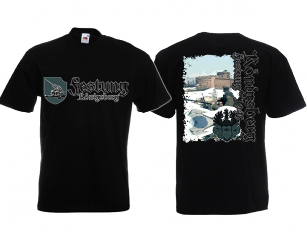 Frauen T-Shirt - Festung Königsberg Frauen T-Shirt - Festung Königsberg