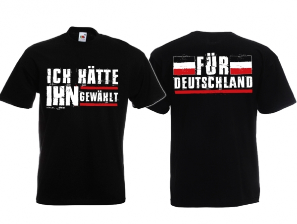 Frauen T-Shirt - Ich hätte Ihn gewählt Frauen T-Shirt - Ich hätte Ihn gewählt