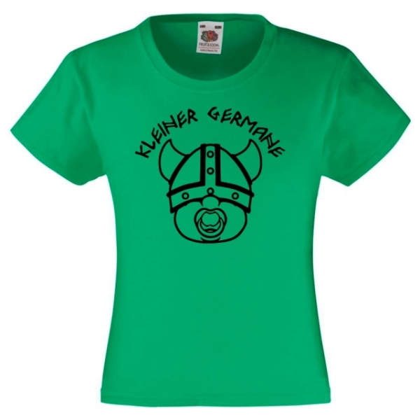 Kinder T-Shirt - Kleiner Germane 2 - grün Kinder T-Shirt - Kleiner Germane 2 - grün