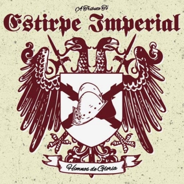 A tribute to Estirpe Imperial -Doppel-LP- weiss A tribute to Estirpe Imperial -Doppel-LP- weiss