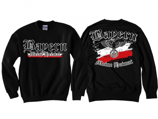 Pullover - Meine Heimat - Bayern Pullover - Meine Heimat - Bayern