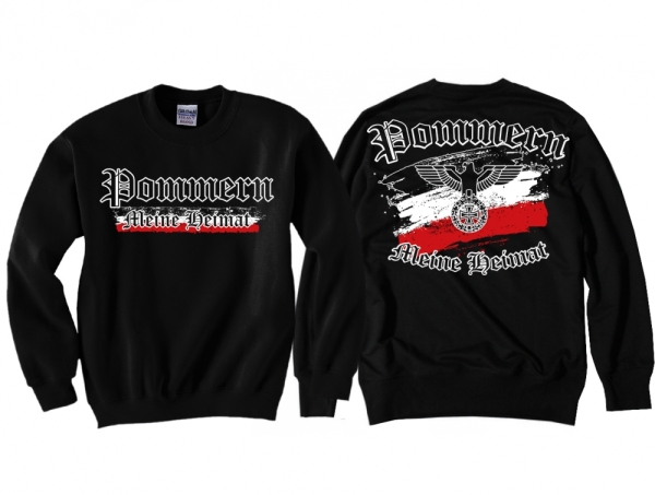 Pullover - Meine Heimat - Pommern Pullover - Meine Heimat - Pommern
