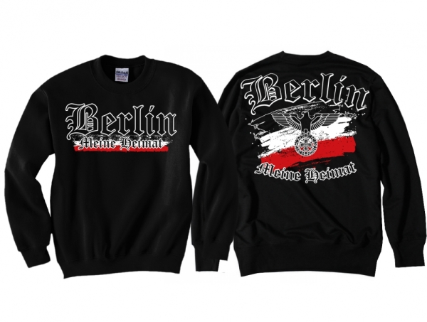 Pullover - Meine Heimat - Berlin Pullover - Meine Heimat - Berlin