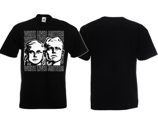 Frauen T-Shirt - WLM - White People - Motiv 2 Frauen T-Shirt - WLM - White People - Motiv 2