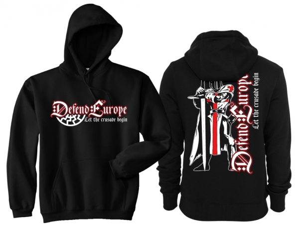 Kapuzenpullover - Crusader - let the crusade begin Kapuzenpullover - Crusader - let the crusade begin
