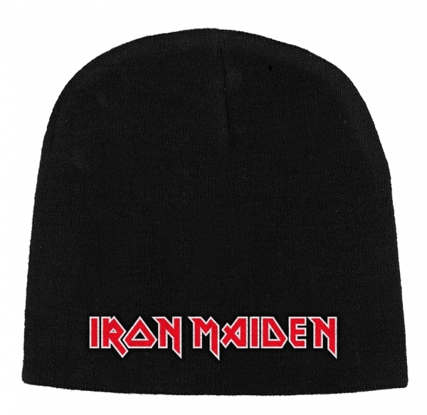 Mütze - Iron Maiden - Logo Mütze - Iron Maiden - Logo