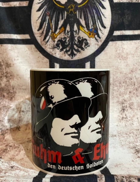 Tasse - Ruhm und Ehre - Motiv 2 Tasse - Ruhm und Ehre - Motiv 2