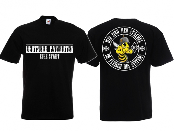 Frauen T-Shirt - Deutsche Patrioten - Eure Stadt Frauen T-Shirt - Deutsche Patrioten - Eure Stadt