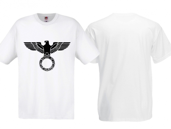 Frauen T-Shirt - Adler mit Kreis - Schwarz Frauen T-Shirt - Adler mit Kreis - Schwarz