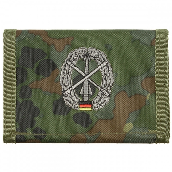 Portmonee - flecktarn - Heeresflugabwehr Portmonee - flecktarn - Heeresflugabwehr