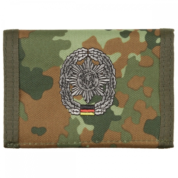 Portmonee - flecktarn - Feldjäger Portmonee - flecktarn - Feldjäger
