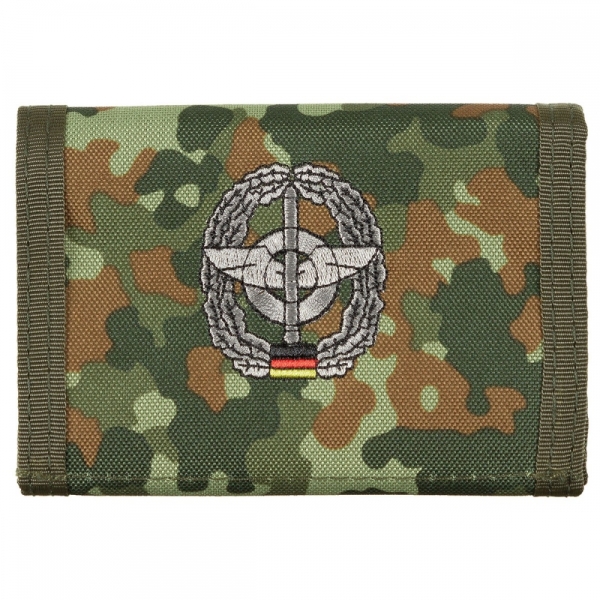 Portmonee - flecktarn - Nachschub Portmonee - flecktarn - Nachschub