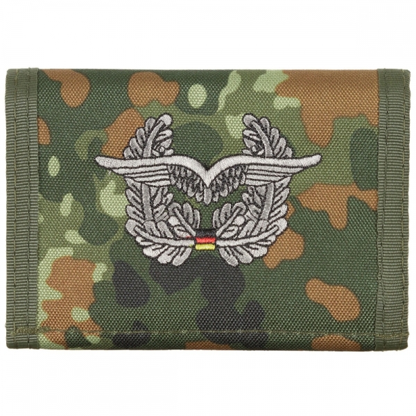 Portmonee - flecktarn - Luftwaffe Portmonee - flecktarn - Luftwaffe