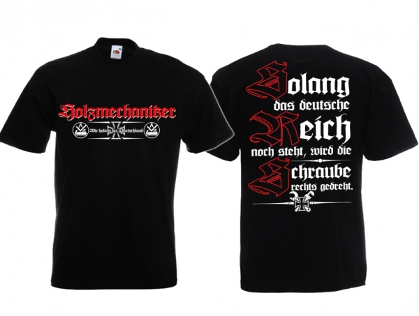 T-Hemd - Holzmechaniker T-Hemd - Holzmechaniker