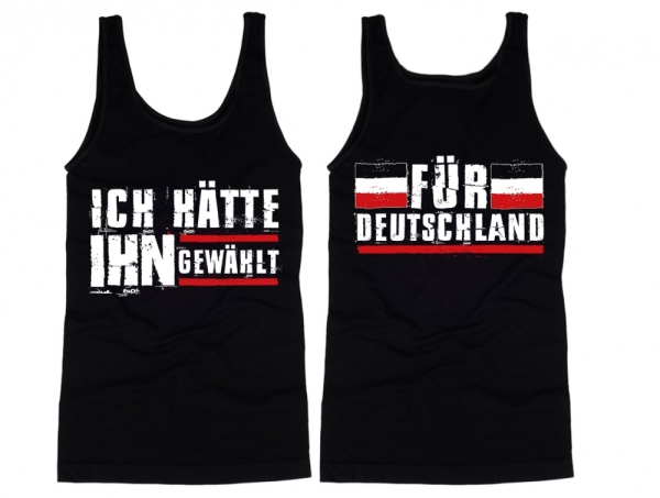 Muskelshirt/Tank Top - Ich hätte Ihn gewählt! Muskelshirt/Tank Top - Ich hätte Ihn gewählt!
